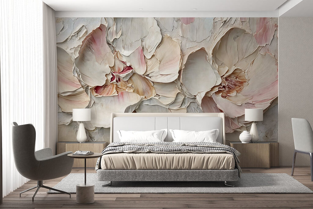 Delicate petals in soft hues Delicate petals in soft hues