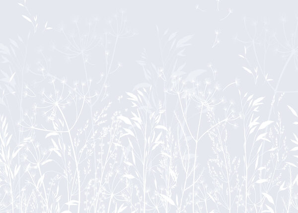 Padrão floral branco sobre um fundo claro Padrão floral branco sobre um fundo claro