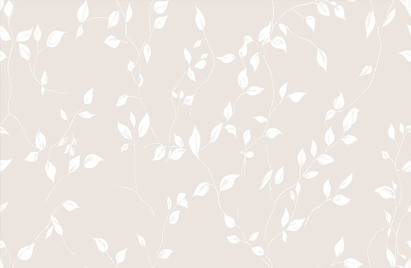 Folhas brancas sobre um fundo branco Folhas brancas sobre um fundo branco