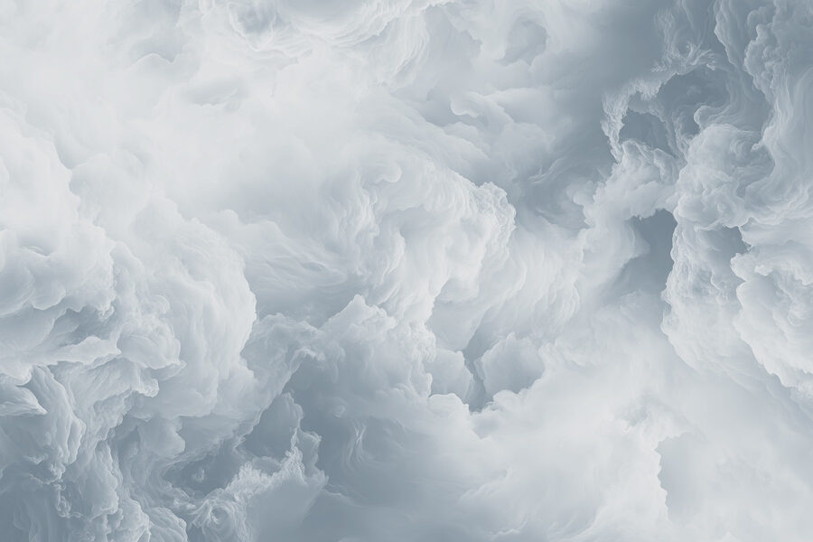 Papel de parede Céu sereno de nuvens suaves - Image 6