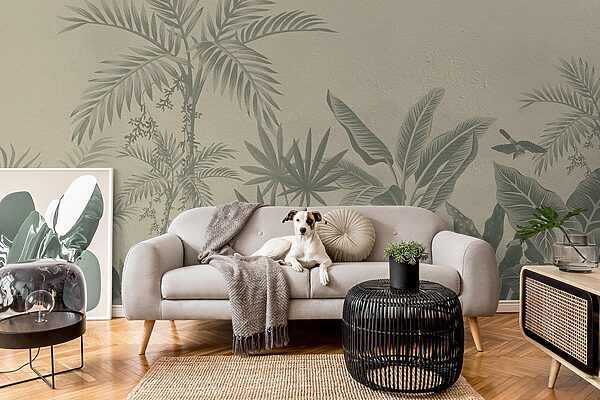Papel de parede com plantas Papel de parede com plantas