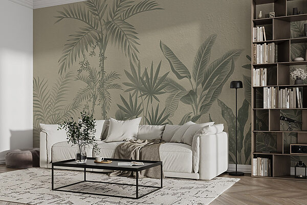 Papel de parede com plantas Papel de parede com plantas