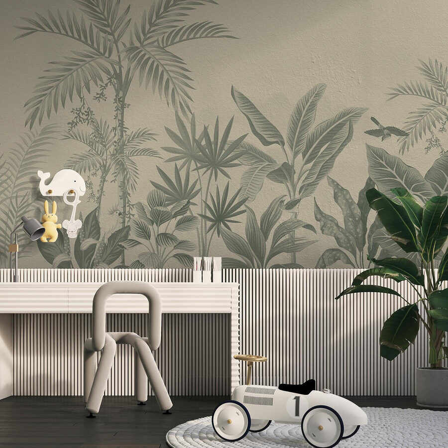 Papel de parede com plantas
