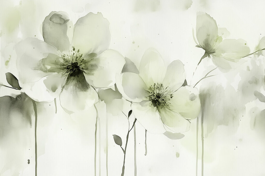 Flores suaves em delicados tons pastel. Flores suaves em delicados tons pastel.
