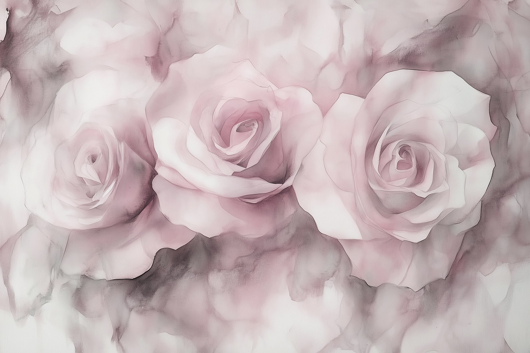 Group of pink roses Group of pink roses