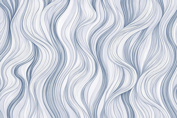 Padrão ondulado branco e azul Padrão ondulado branco e azul