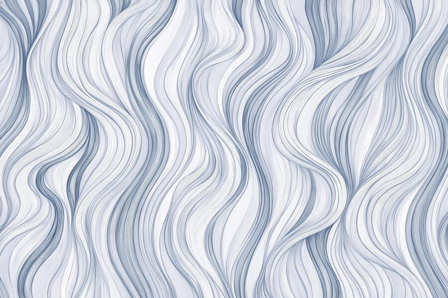 Padrão ondulado branco e azul Padrão ondulado branco e azul