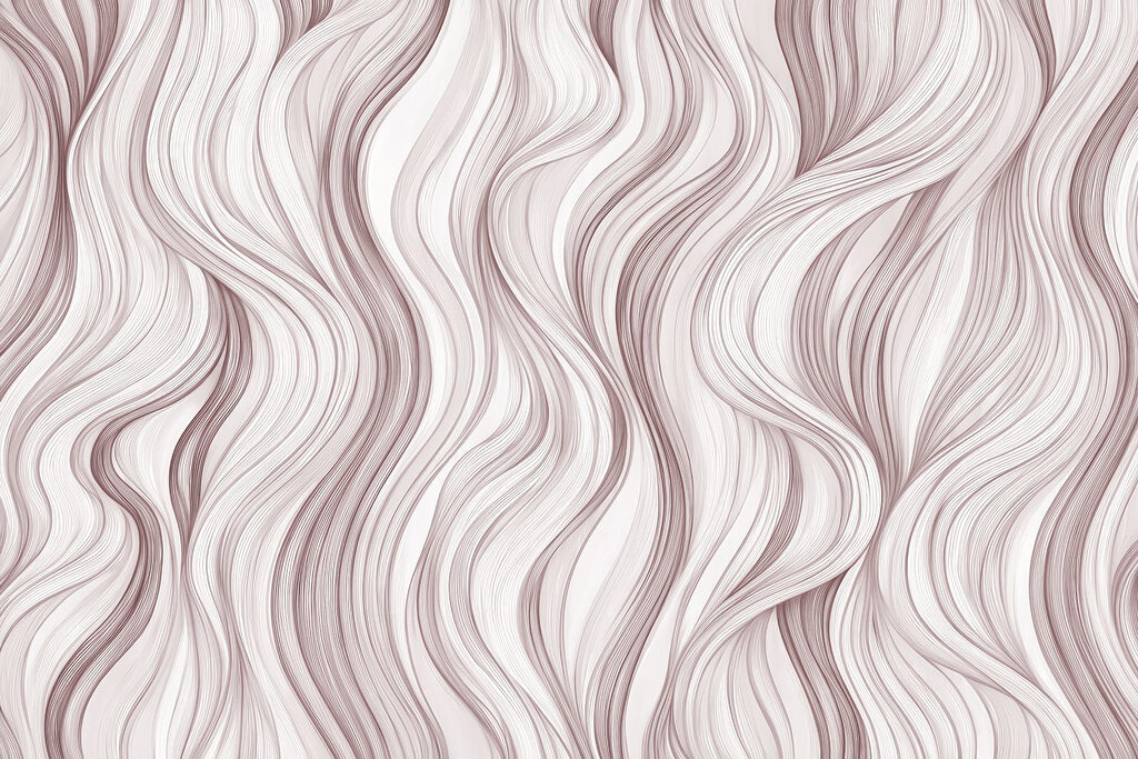 Padrão ondulado branco e vermelho Padrão ondulado branco e vermelho