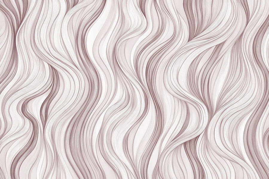 White and red wavy pattern White and red wavy pattern