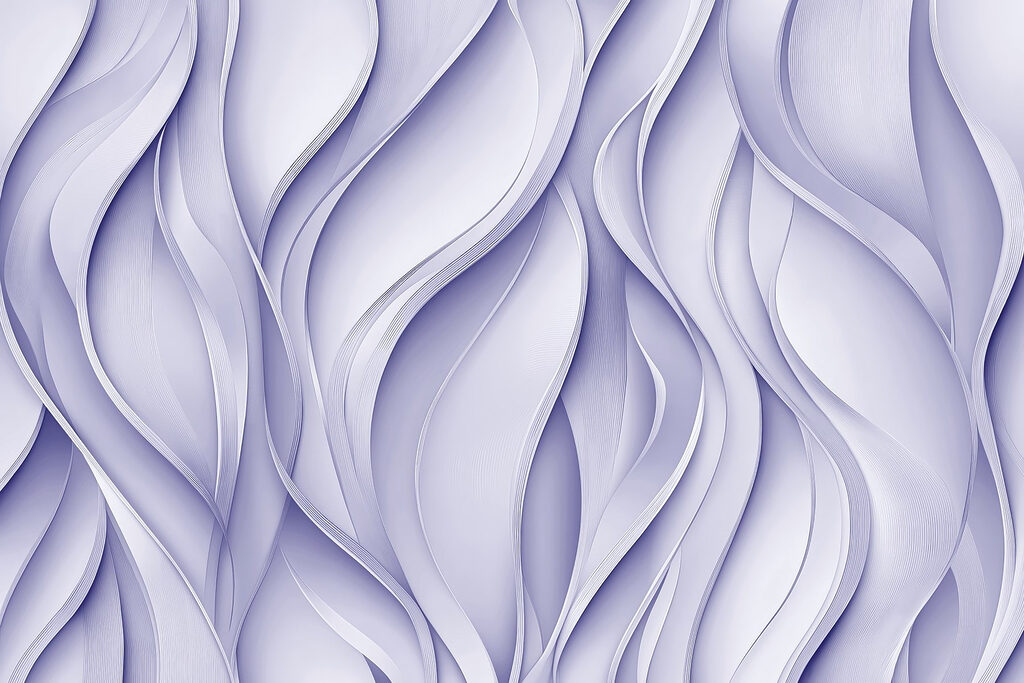 Padrão ondulado branco e roxo Padrão ondulado branco e roxo