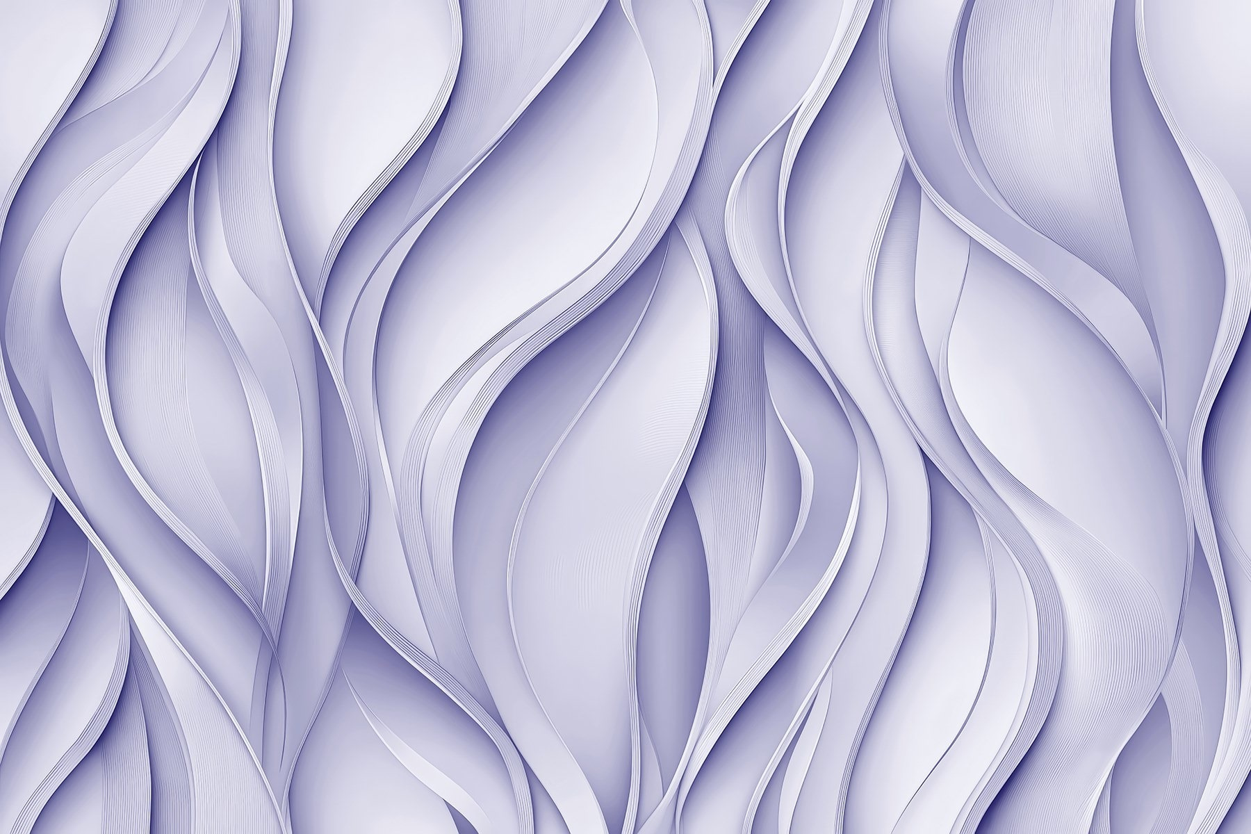 White and purple wavy pattern White and purple wavy pattern