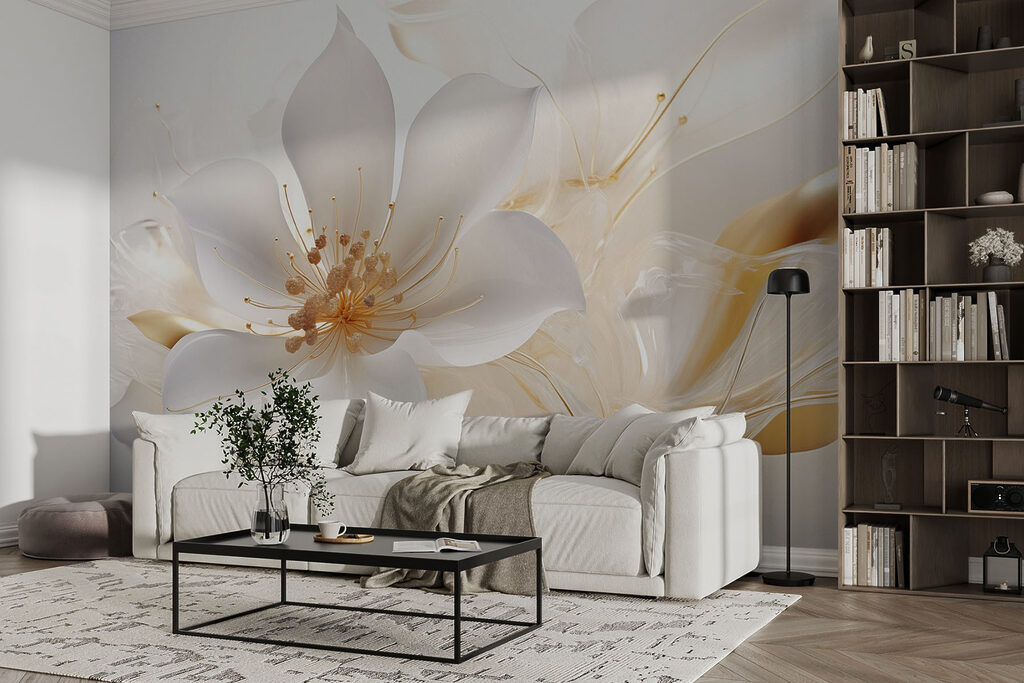 Delicate petals with elegant accents