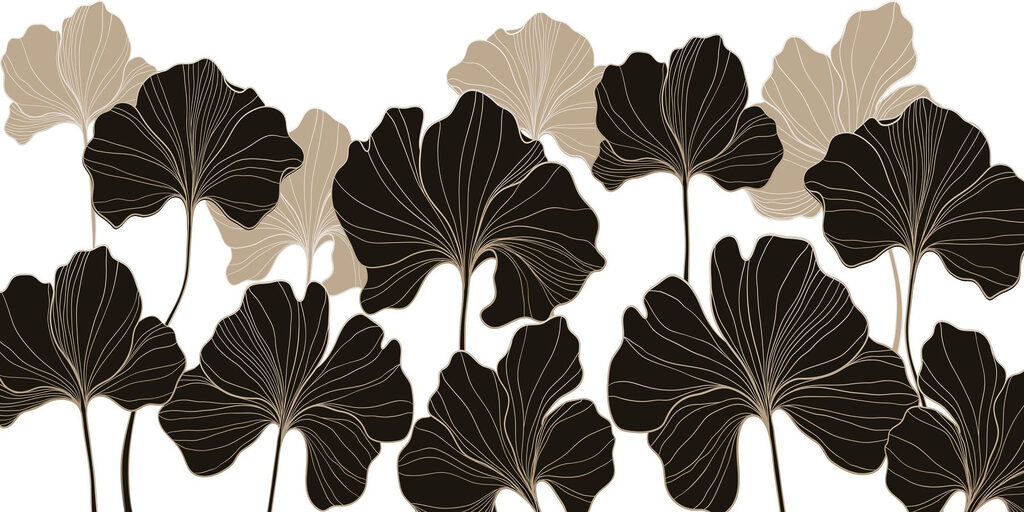 A elegância da natureza em tons monocromáticos A elegância da natureza em tons monocromáticos