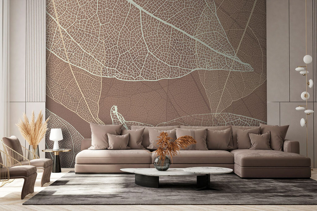 Delicate veins of nature's artwork Delicate veins of nature's artwork