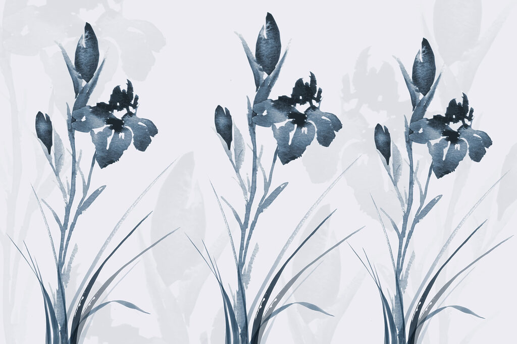 Flores delicadas em tons suaves Flores delicadas em tons suaves