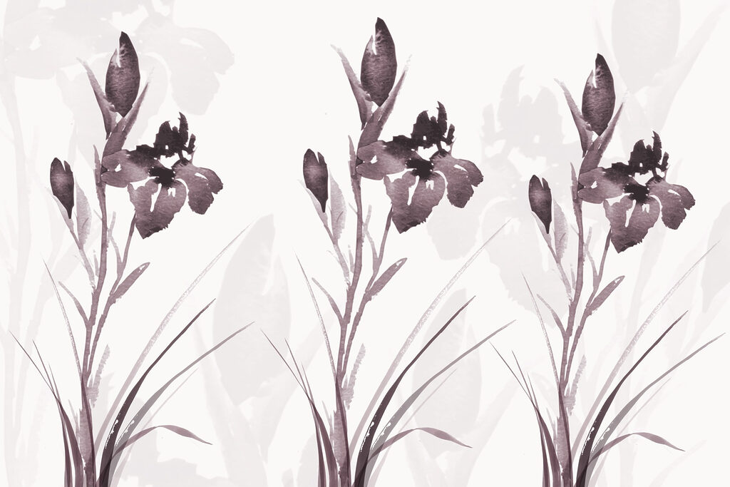 Flores delicadas em tons suaves Flores delicadas em tons suaves