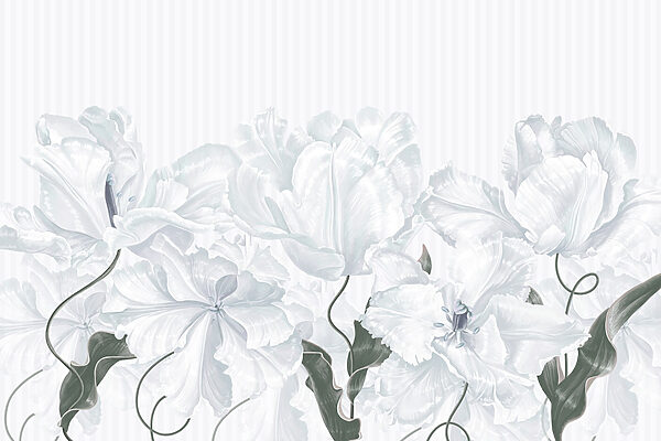 Flores delicadas em tons suaves. Flores delicadas em tons suaves.