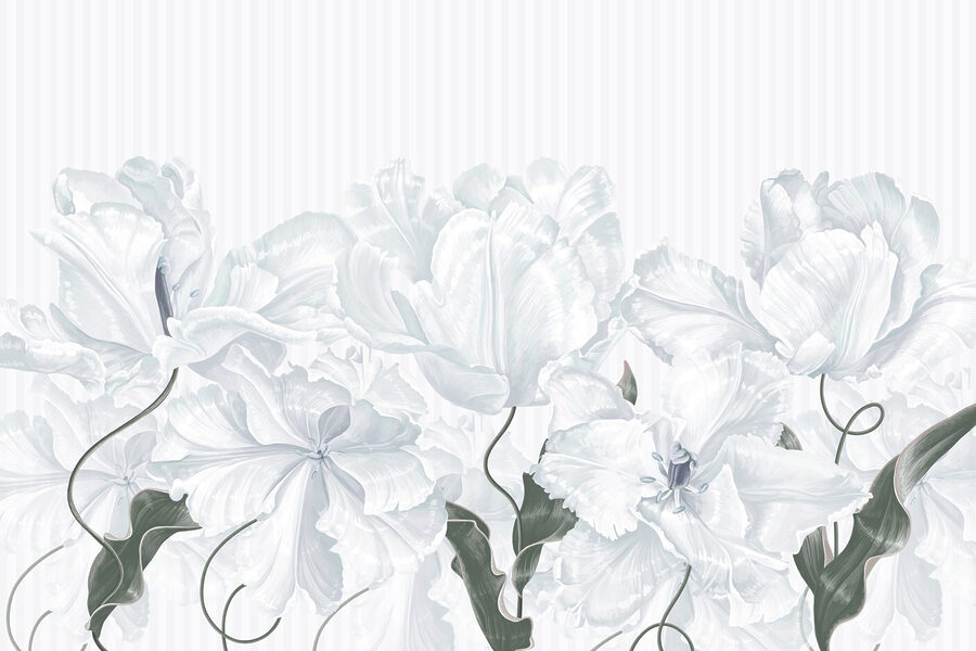 Flores delicadas em tons suaves. Flores delicadas em tons suaves.
