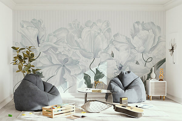 Flores delicadas em tons suaves. Flores delicadas em tons suaves.