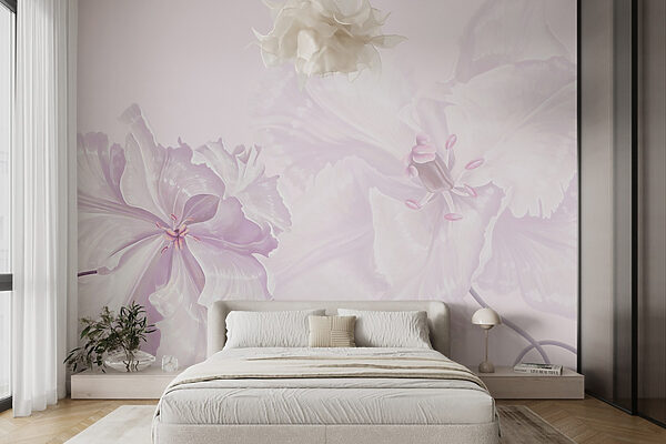 Flores delicadas em tons suaves. Flores delicadas em tons suaves.