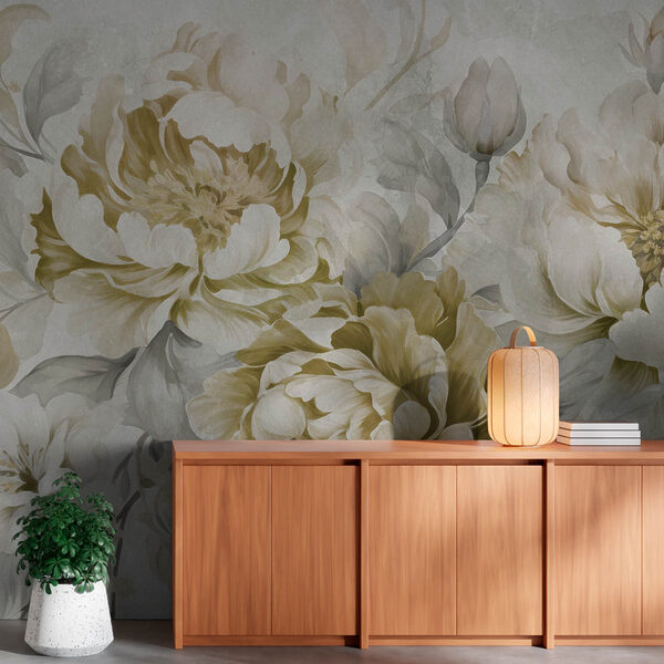 Elegância floral suave em tons suaves. Elegância floral suave em tons suaves.