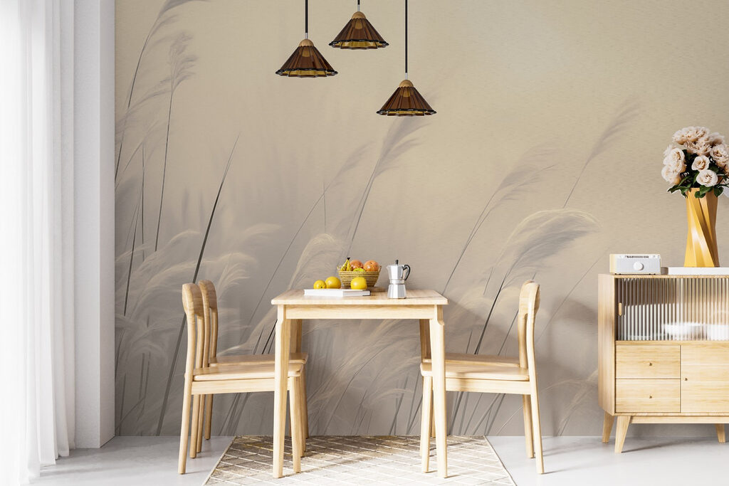 Gentle grasses in soft light Gentle grasses in soft light