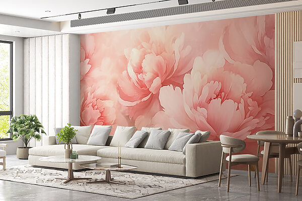 Flores delicadas em tons suaves. Flores delicadas em tons suaves.