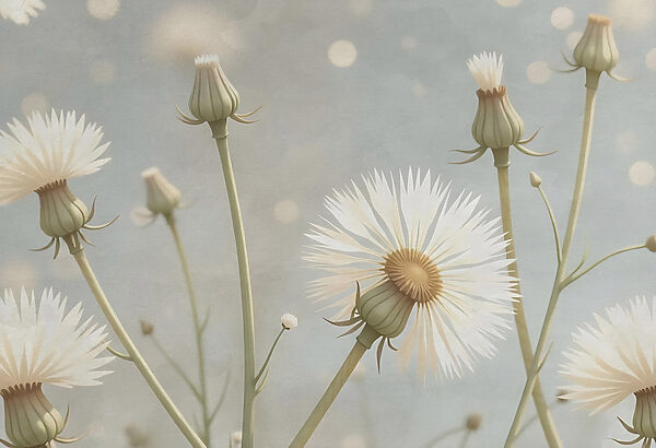 Flores delicadas em tons suaves. Flores delicadas em tons suaves.