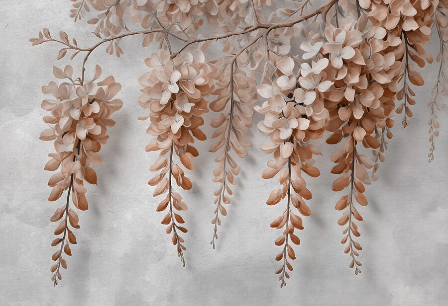 Papel de parede Ramo com flores - Image 4