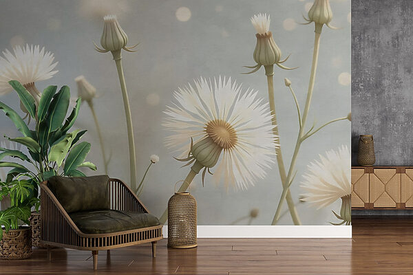 Flores delicadas em tons suaves. Flores delicadas em tons suaves.