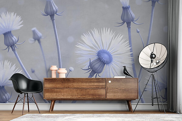 Flores delicadas em tons suaves. Flores delicadas em tons suaves.