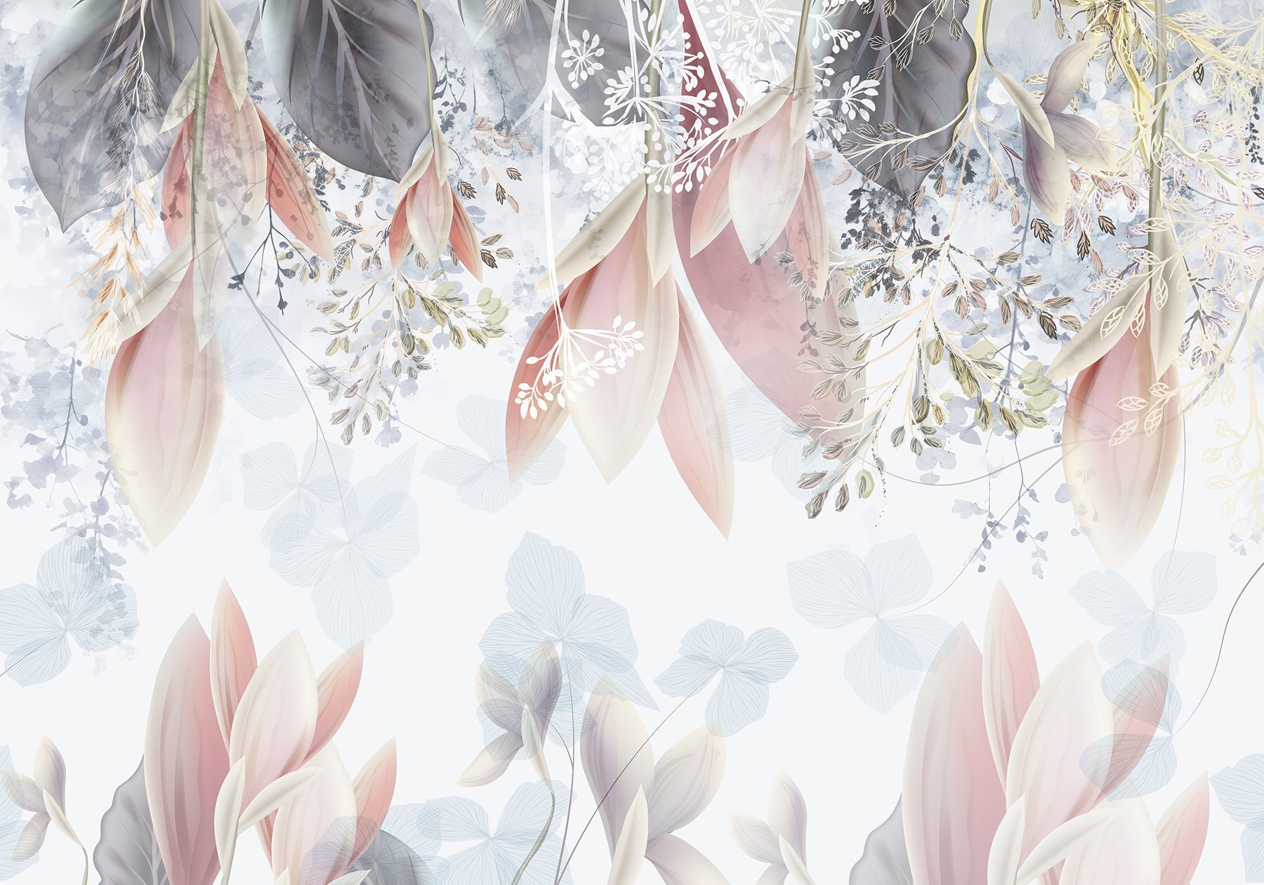 Delicate hues of nature's beauty Delicate hues of nature's beauty