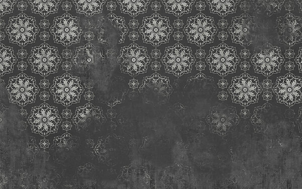 Papel de parede cinzento e branco Papel de parede cinzento e branco