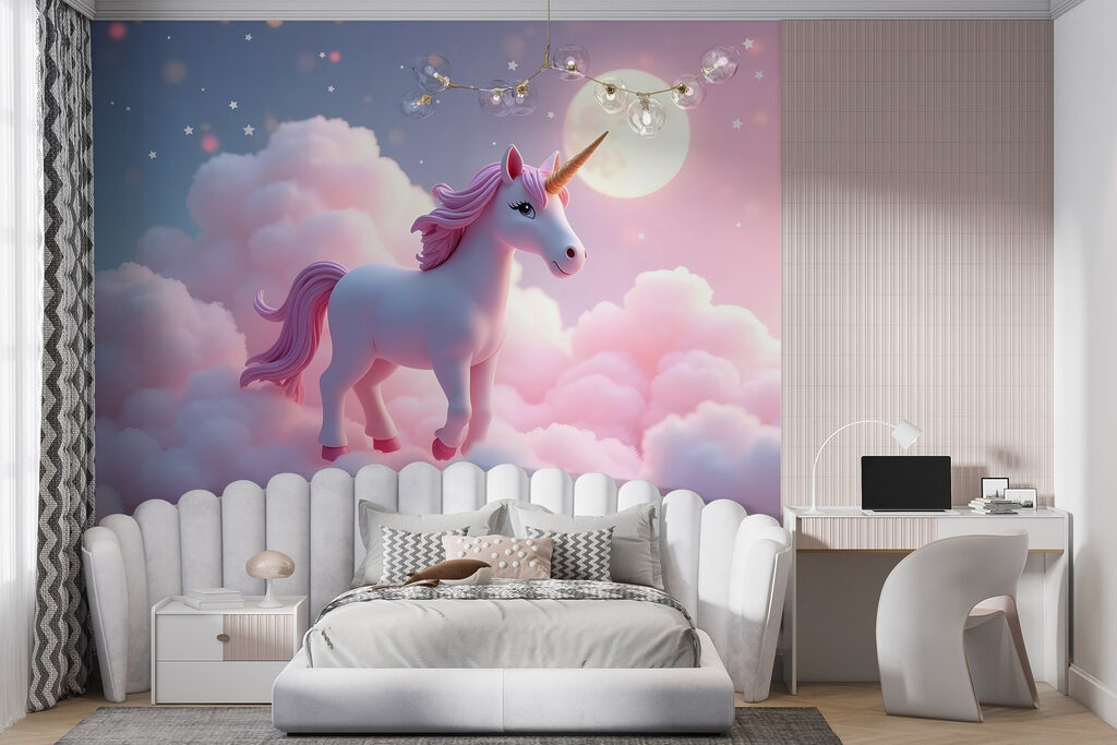 Unicorn in the clouds Unicorn in the clouds