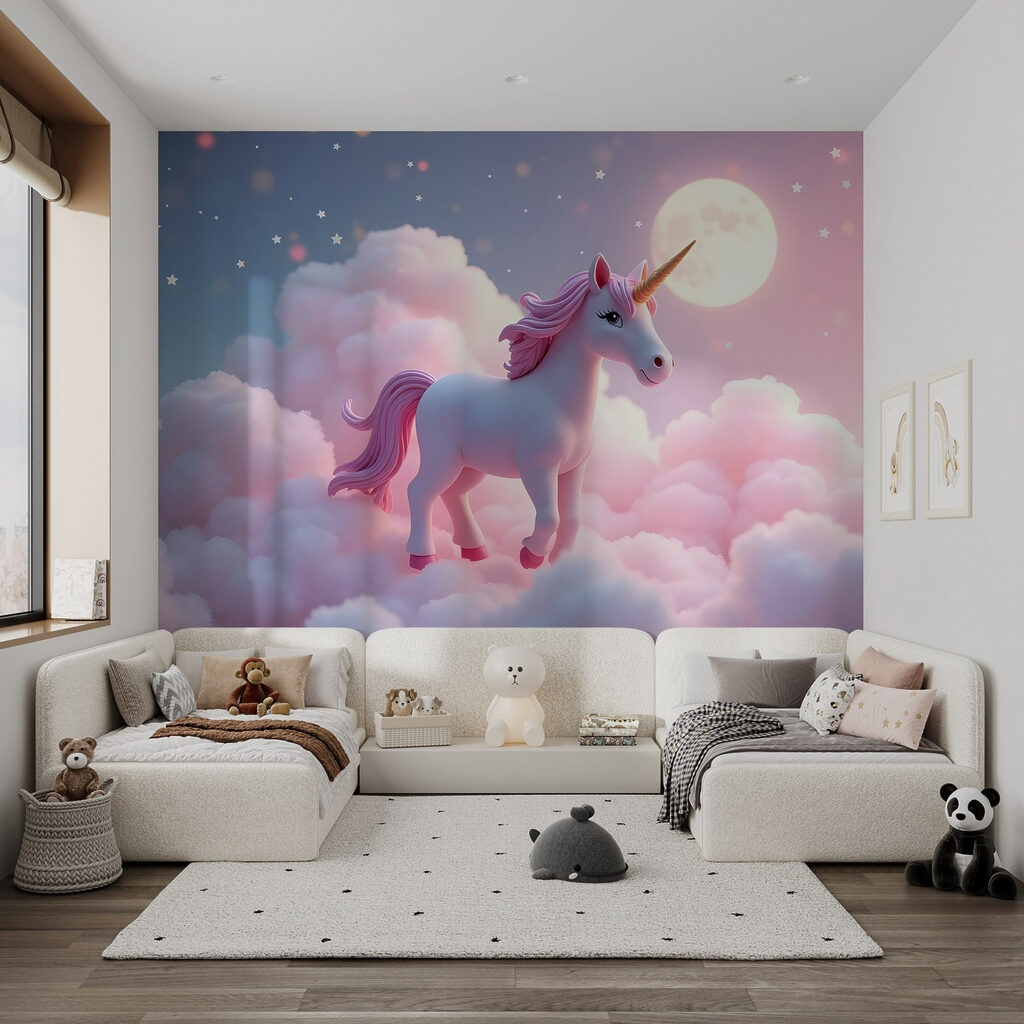Unicorn in the clouds Unicorn in the clouds