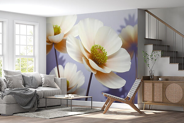 Flores delicadas em tons suaves. Flores delicadas em tons suaves.