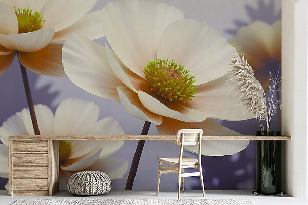 Flores delicadas em tons suaves. Flores delicadas em tons suaves.