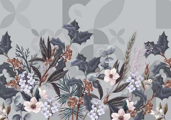 Bonito arranjo floral em cores suaves Bonito arranjo floral em cores suaves