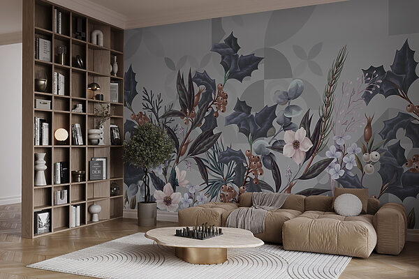 Bonito arranjo floral em cores suaves Bonito arranjo floral em cores suaves