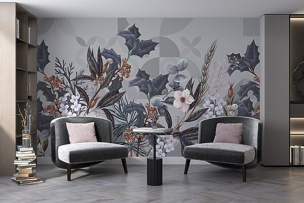 Bonito arranjo floral em cores suaves Bonito arranjo floral em cores suaves