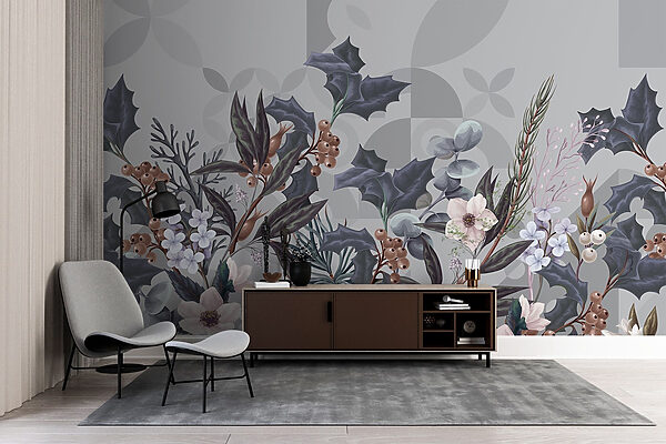 Bonito arranjo floral em cores suaves Bonito arranjo floral em cores suaves