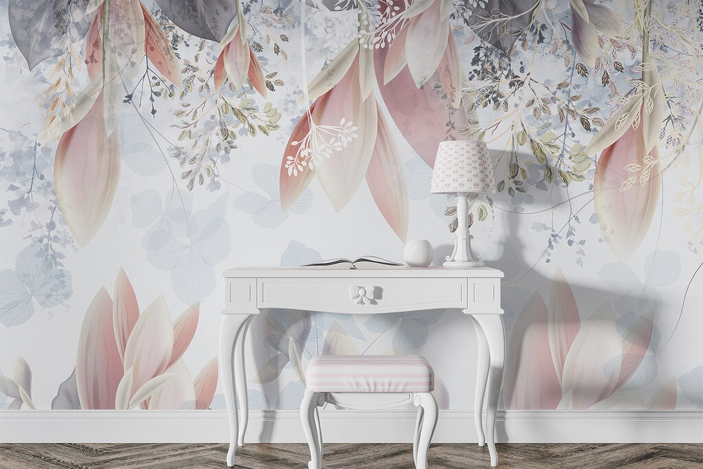 Delicate hues of nature's beauty Delicate hues of nature's beauty