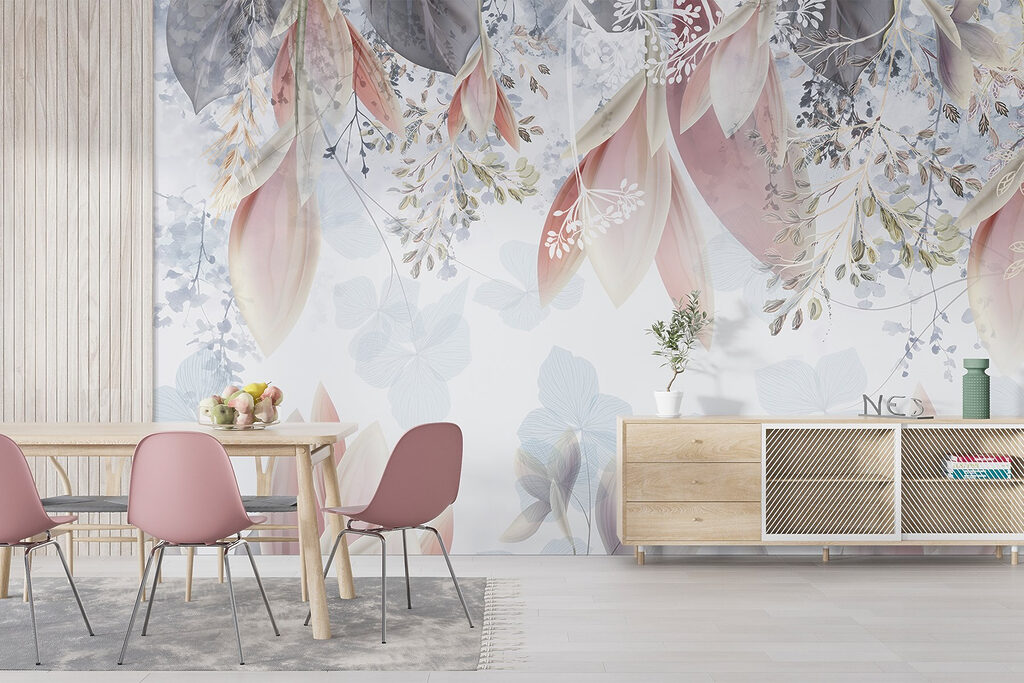 Delicate hues of nature's beauty Delicate hues of nature's beauty