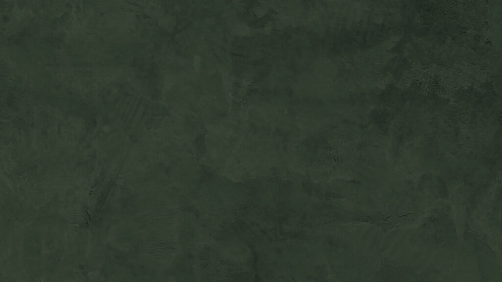 Parede verde escura com arestas rugosas Parede verde escura com arestas rugosas