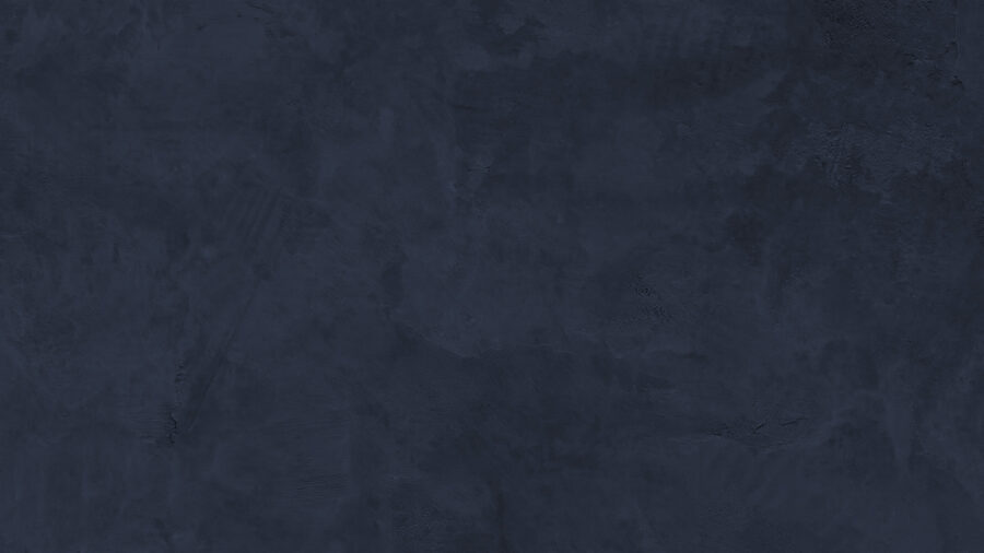 Parede azul escura com riscas brancas