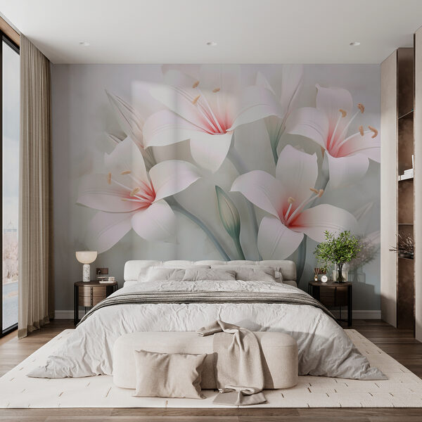 Flores delicadas com uma elegância subtil Flores delicadas com uma elegância subtil