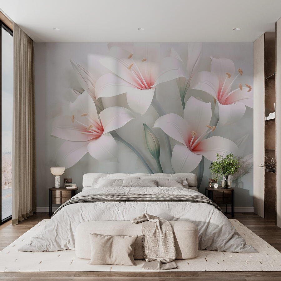Flores delicadas com uma elegância subtil Flores delicadas com uma elegância subtil