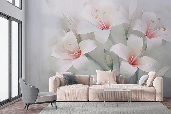 Flores delicadas com uma elegância subtil Flores delicadas com uma elegância subtil