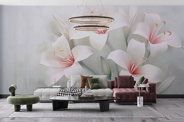 Flores delicadas com uma elegância subtil Flores delicadas com uma elegância subtil