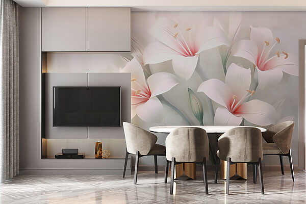 Flores delicadas com uma elegância subtil Flores delicadas com uma elegância subtil